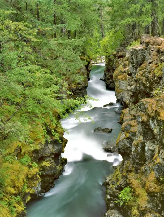Framed Print : USA, Oregon, Rogue River National Forest. Rogue River Gorge landscape Framed Print : USA, Oregon, Rogue River National Forest. Rogue River Gorge landscape