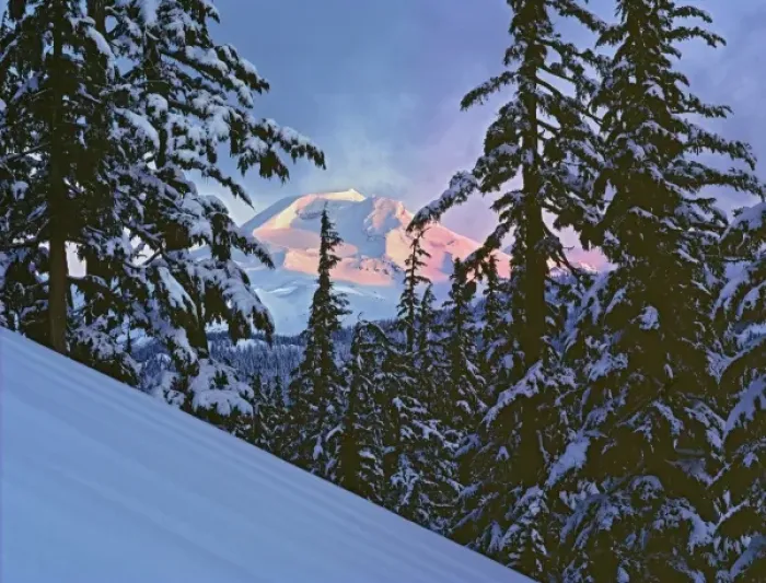 Framed Print : USA, Oregon, South Sister. Winter sunrise light colors the South Sister, Cascades Range, Oregon Framed Print : USA, Oregon, South Sister. Winter sunrise light colors the South Sister, Cascades Range, Oregon