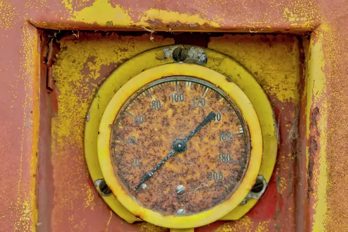 Framed Print : USA, Oregon, Tillamook. Old fire truck with gauges and valves with colorful pealing paint Framed Print : USA, Oregon, Tillamook. Old fire truck with gauges and valves with colorful pealing paint