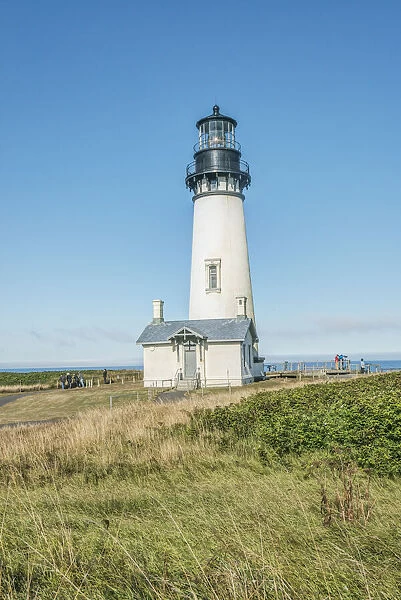 USA, Oregon. Yaquina Head Natural Area, Yaquina Head Lighthouse