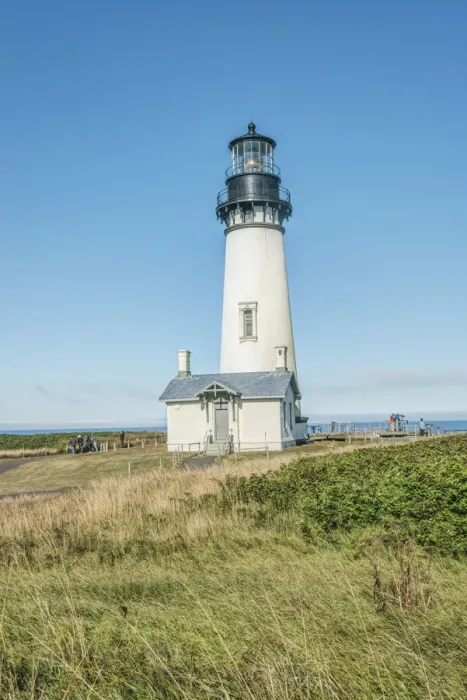 Framed Print : USA, Oregon. Yaquina Head Natural Area, Yaquina Head Lighthouse Framed Print : USA, Oregon. Yaquina Head Natural Area, Yaquina Head Lighthouse