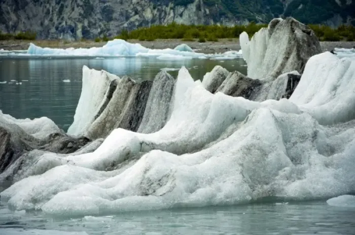 Framed Print : USA, Pacific Northwest, Alaska, Glacier Bay National Park. Floating ice in Muir Inlet Framed Print : USA, Pacific Northwest, Alaska, Glacier Bay National Park. Floating ice in Muir Inlet