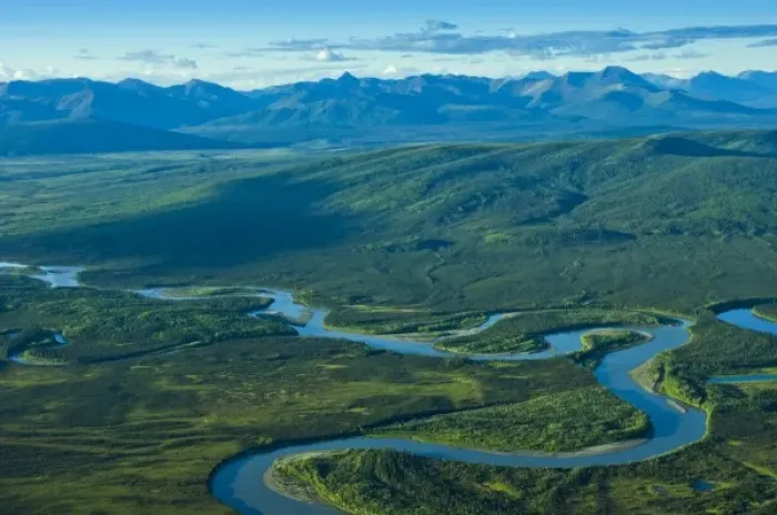 Framed Print : USA, Pacific Northwest, Alaska, Arctic Circle, Brooks Range. The John River flows Framed Print : USA, Pacific Northwest, Alaska, Arctic Circle, Brooks Range. The John River flows