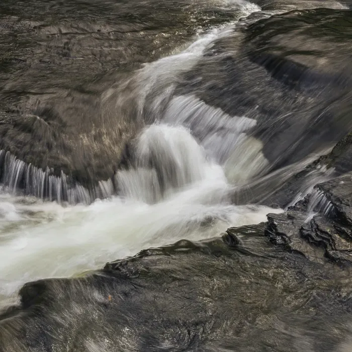 Framed Print : USA, Pennsylvania, Delaware Water Gap. Stream rapids and waterfall close-up. ©Jay O'Brien / Jaynes Gallery / DanitaDelimont.com Framed Print : USA, Pennsylvania, Delaware Water Gap. Stream rapids and waterfall close-up. ©Jay O'Brien / Jaynes Gallery / DanitaDelimont.com
