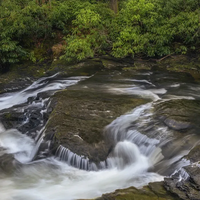 Framed Print : USA, Pennsylvania, Delaware Water Gap. Stream rapids and forest. ©Jay O'Brien / Jaynes Gallery / DanitaDelimont.com Framed Print : USA, Pennsylvania, Delaware Water Gap. Stream rapids and forest. ©Jay O'Brien / Jaynes Gallery / DanitaDelimont.com