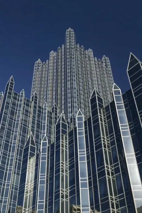 Framed Print : USA-Pennsylvania-Pittsburgh: PPG Place Building Detail