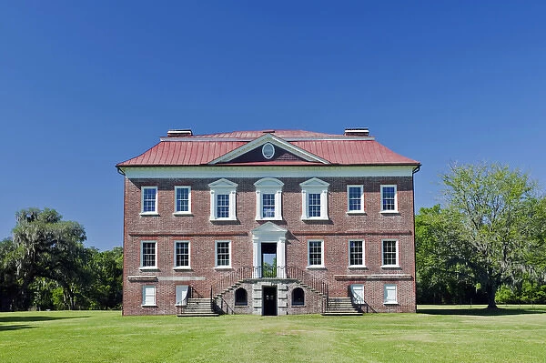 USA, SC, Charleston, Drayton Hall, 18th Century Plantation