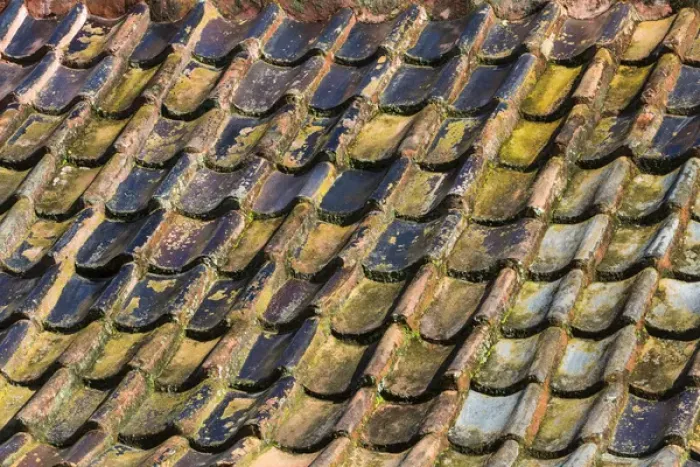 Framed Print : USA, South Carolina, Charleston. Roof tiles on Boone Hall Plantation Framed Print : USA, South Carolina, Charleston. Roof tiles on Boone Hall Plantation