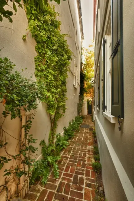 Framed Print : USA, South Carolina, Charleston. Colorful windows and walkways are found in Charleston s Framed Print : USA, South Carolina, Charleston. Colorful windows and walkways are found in Charleston s