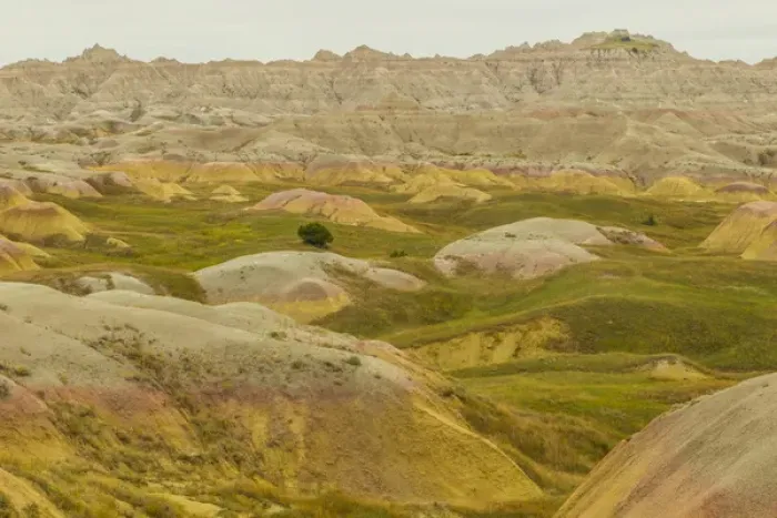 Framed Print : USA, South Dakota, Badlands National Park Framed Print : USA, South Dakota, Badlands National Park