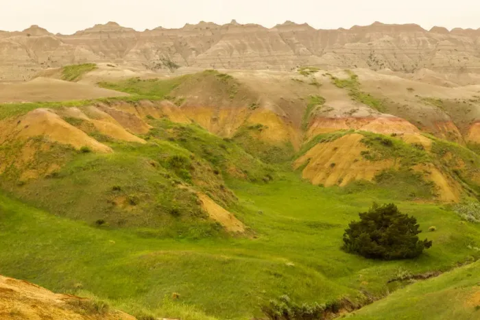 Framed Print : USA, South Dakota, Badlands National Park Framed Print : USA, South Dakota, Badlands National Park