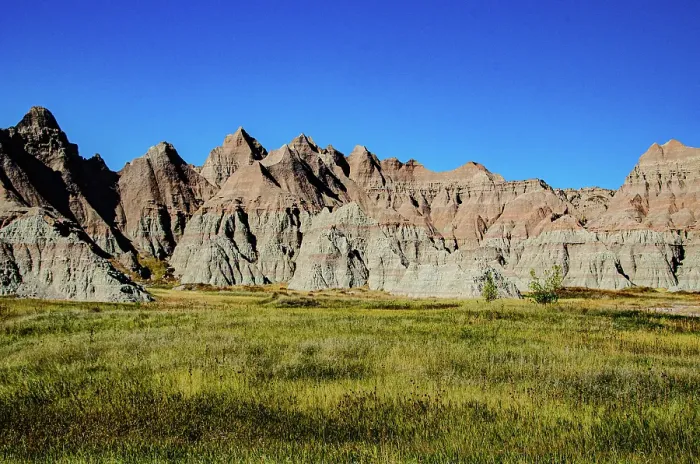 Framed Print : USA, South Dakota. Badlands National Park, Prairie Wind Overlook Framed Print : USA, South Dakota. Badlands National Park, Prairie Wind Overlook