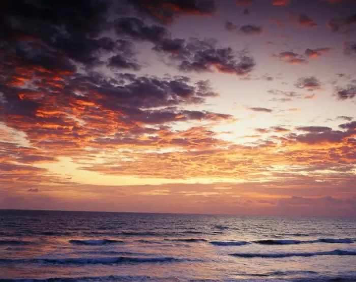 Framed Print : USA, South Florida, View of Sunrise over Atlantic Ocean Framed Print : USA, South Florida, View of Sunrise over Atlantic Ocean