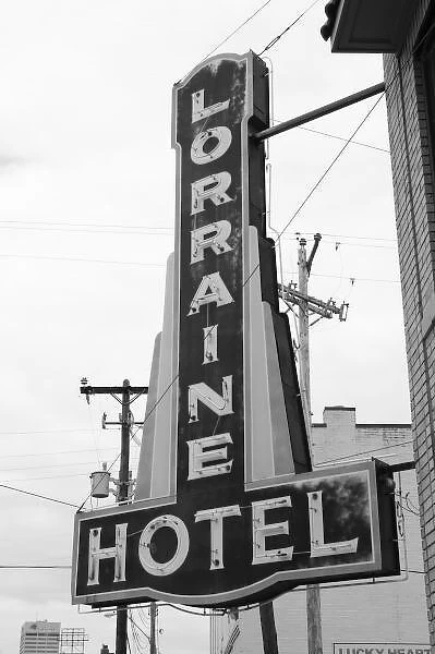 USA, Tennessee, Memphis: National Civil Rights Museum, Lorraine Motel Site of the
