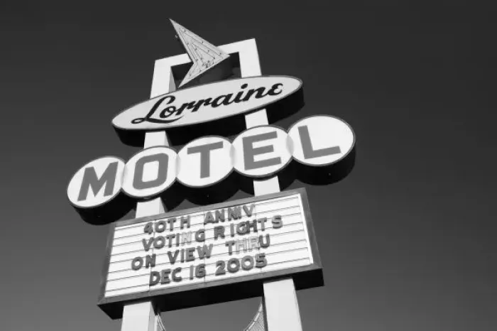 Framed Print : USA, Tennessee, Memphis, National Civil Rights Museum, Lorraine Motel Site of