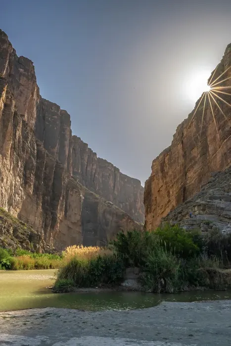 Framed Print : USA, Texas, Big Bend National Park. Landscape with Rio Grande River and Santa Elena Canyon Framed Print : USA, Texas, Big Bend National Park. Landscape with Rio Grande River and Santa Elena Canyon