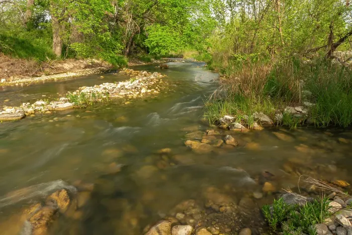 Framed Print : USA, Texas, Hill Country. Bailey Creek scenic Framed Print : USA, Texas, Hill Country. Bailey Creek scenic