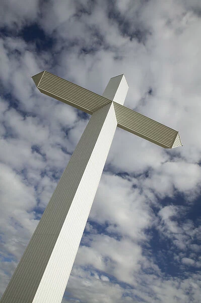USA-TEXAS-Panhandle Area-Groom: Cross of Our Lord (el. 190 ft. ) 2nd Largest