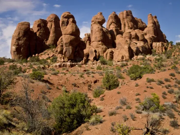 Framed Print : USA, Utah, Arches National Park, Garden of Eden area Framed Print : USA, Utah, Arches National Park, Garden of Eden area