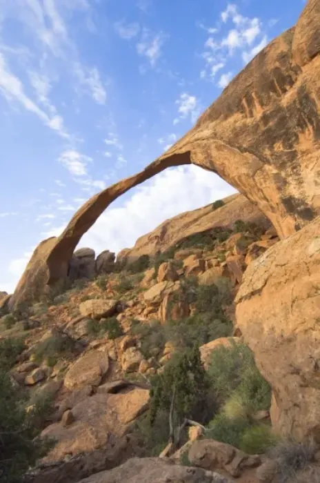 Framed Print : USA, Utah, Arches NP, Landscape Arch