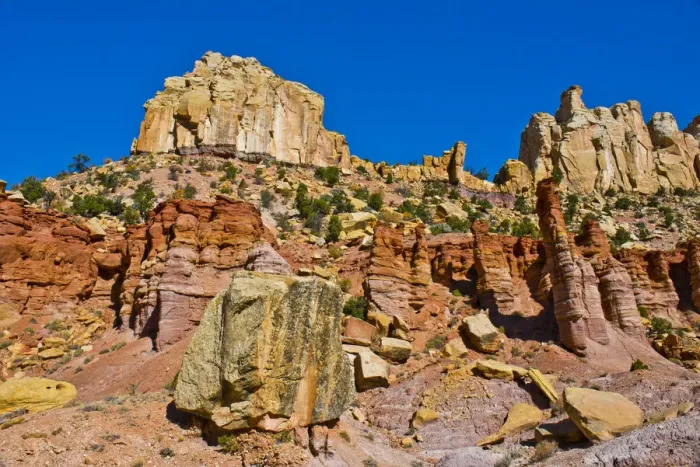Framed Print : USA, Utah. Boulder, Burr Trail Road, The Crown Framed Print : USA, Utah. Boulder, Burr Trail Road, The Crown