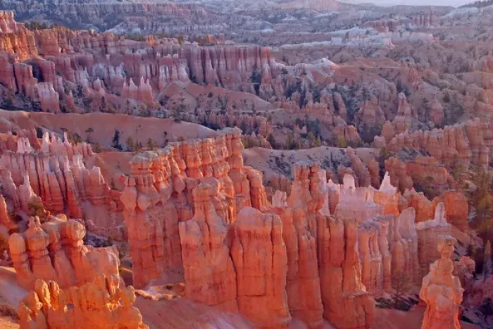 Framed Print : USA, Utah, Bryce Canyon National Park. Sunrise at Sunset Point. Credit as: Cathy Framed Print : USA, Utah, Bryce Canyon National Park. Sunrise at Sunset Point. Credit as: Cathy