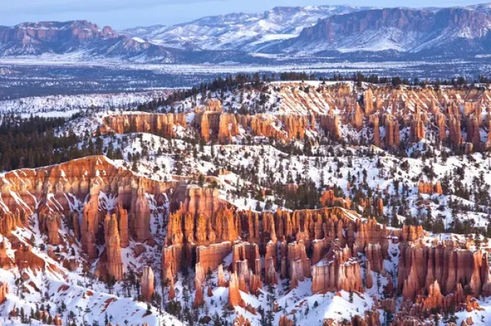 Framed Print : USA, Utah, Bryce Canyon National Park. Bryce Amphitheater from Bryce Point at dawn Framed Print : USA, Utah, Bryce Canyon National Park. Bryce Amphitheater from Bryce Point at dawn