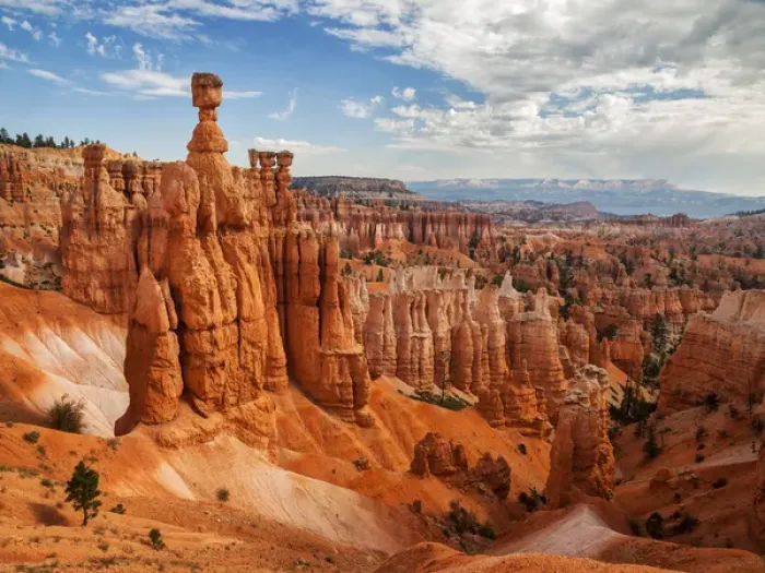 Framed Print : USA, Utah, Bryce Canyon National Park, Thors Hammer rises above other hoodoos Framed Print : USA, Utah, Bryce Canyon National Park, Thors Hammer rises above other hoodoos