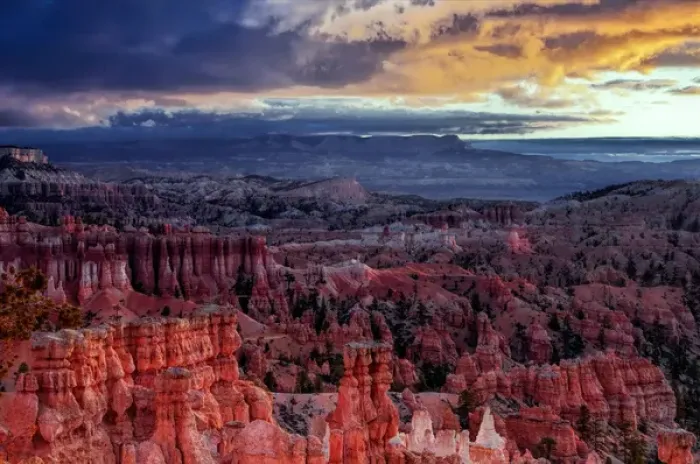 Framed Print : USA, Utah, Bryce Canyon National Park. Sunrise on canyon landscape Framed Print : USA, Utah, Bryce Canyon National Park. Sunrise on canyon landscape