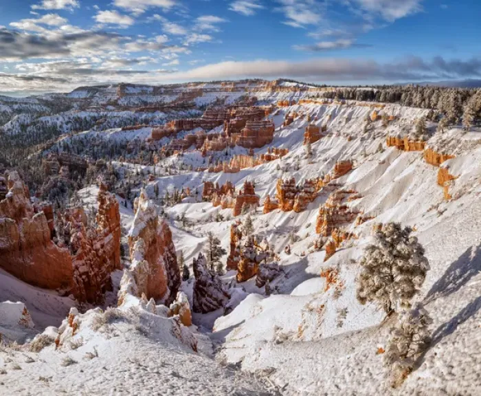Framed Print : USA, Utah, Bryce Canyon National Park, Winter morning in the Bryce Canyon Amphitheater Framed Print : USA, Utah, Bryce Canyon National Park, Winter morning in the Bryce Canyon Amphitheater
