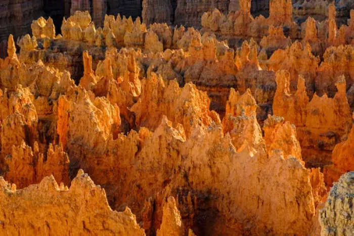 Framed Print : USA, Utah, Bryce Canyon National Park, detail, colorful