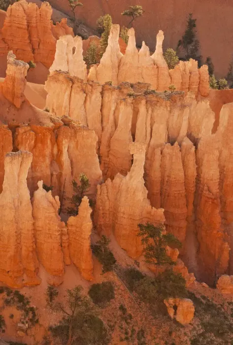 Framed Print : USA, Utah, Bryce Canyon National Park. Sunrise on sandstone hoodoo formations Framed Print : USA, Utah, Bryce Canyon National Park. Sunrise on sandstone hoodoo formations