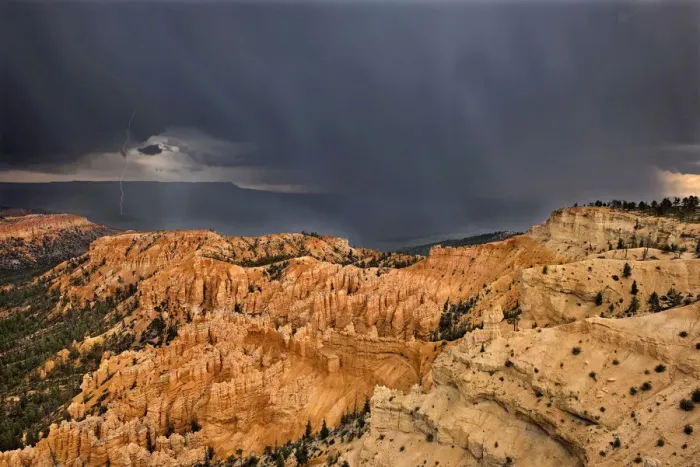 Framed Print : USA, Utah, Bryce Canyon National Park. Sunrise on storm clouds and sandstone hoodoo formations Framed Print : USA, Utah, Bryce Canyon National Park. Sunrise on storm clouds and sandstone hoodoo formations