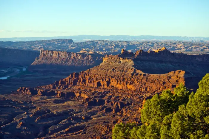 Framed Print : USA, Utah. Canyonlands National Park. Anticline Overlook, Colorado River Valley Framed Print : USA, Utah. Canyonlands National Park. Anticline Overlook, Colorado River Valley