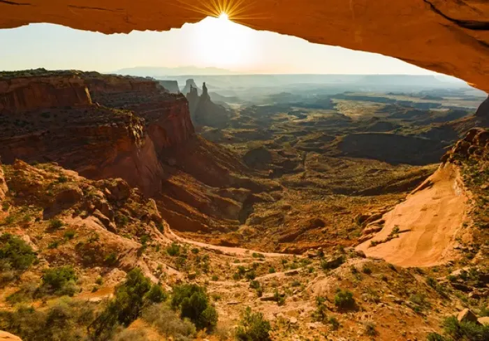 Framed Print : USA, Utah, Canyonlands, sunrise Framed Print : USA, Utah, Canyonlands, sunrise