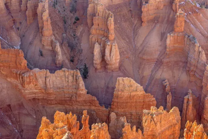 Framed Print : USA, Utah, Cedar Breaks National Monument, Eroded sandstone formations below Point Framed Print : USA, Utah, Cedar Breaks National Monument, Eroded sandstone formations below Point