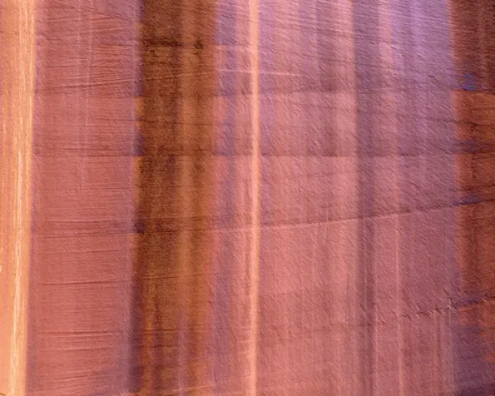 Framed Print : USA, Utah, Escalante National Monument, Desert Varnish in Long Canyon, Grand Staircase
