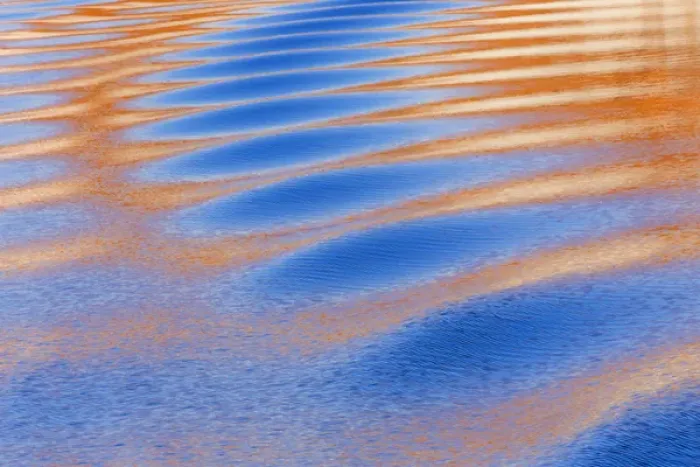 Framed Print : USA, Utah, Glen Canyon National Recreation Area. Abstract of cliff reflection in Lake Powell Framed Print : USA, Utah, Glen Canyon National Recreation Area. Abstract of cliff reflection in Lake Powell
