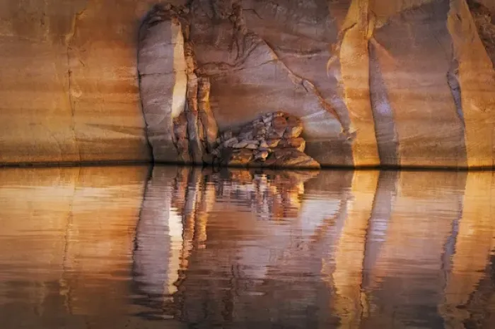 Framed Print : USA, Utah, Glen Canyon National Recreation Area Framed Print : USA, Utah, Glen Canyon National Recreation Area