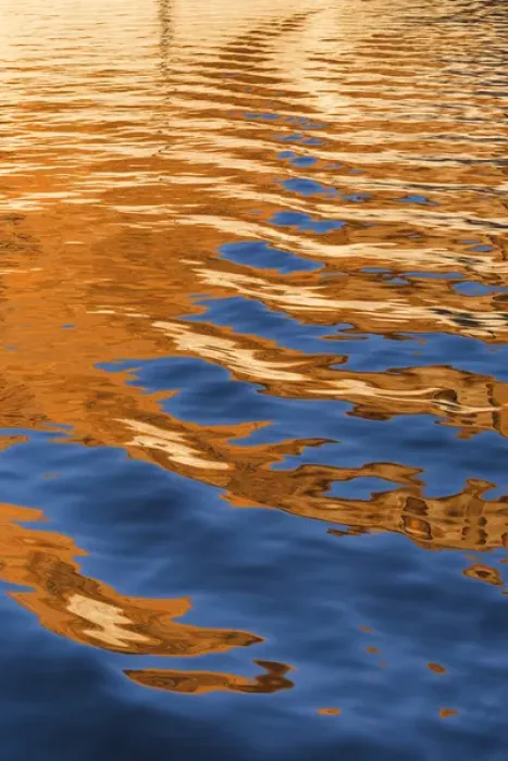 Framed Print : USA, Utah, Glen Canyon National Recreation Area. Abstract of cliff reflection in Lake Powell Framed Print : USA, Utah, Glen Canyon National Recreation Area. Abstract of cliff reflection in Lake Powell