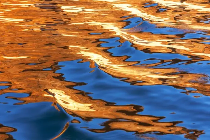 Framed Print : USA, Utah, Glen Canyon National Recreation Area. Abstract of cliff reflection in Lake Powell Framed Print : USA, Utah, Glen Canyon National Recreation Area. Abstract of cliff reflection in Lake Powell