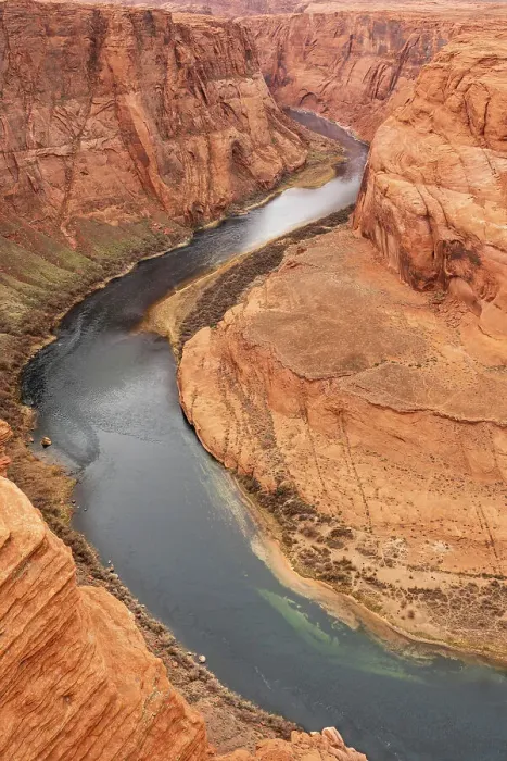 Framed Print : USA, Utah, Glen Canyon National Recreation Area. Colorado River around Horseshoe Bend Framed Print : USA, Utah, Glen Canyon National Recreation Area. Colorado River around Horseshoe Bend