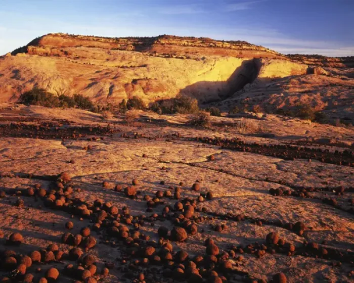 Framed Print : USA, Utah, Grand Staircase-Escalante National Monument, Iron Concretions Framed Print : USA, Utah, Grand Staircase-Escalante National Monument, Iron Concretions