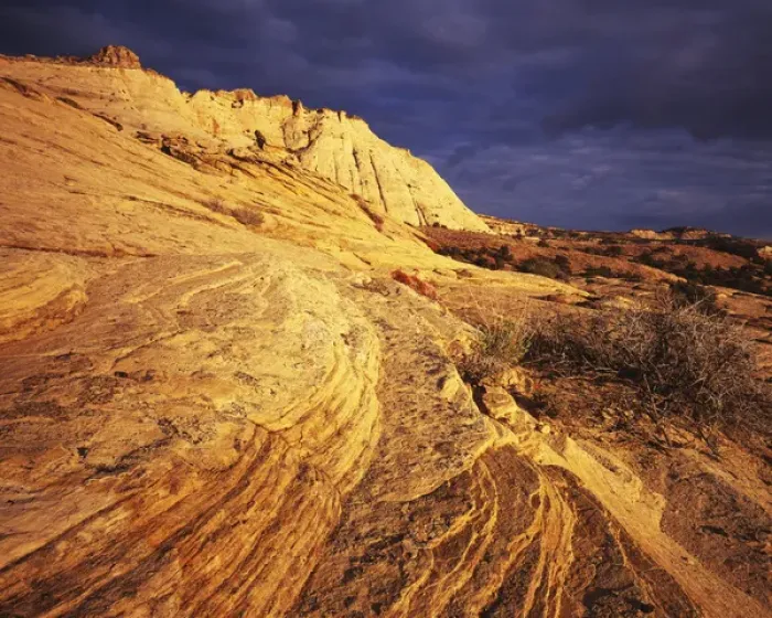 Framed Print : USA, Utah, Grand Staircase-Escalante National Monument, Sandstone