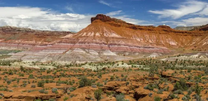Framed Print : USA, Utah, Grand Staircase-Escalante National Monument
