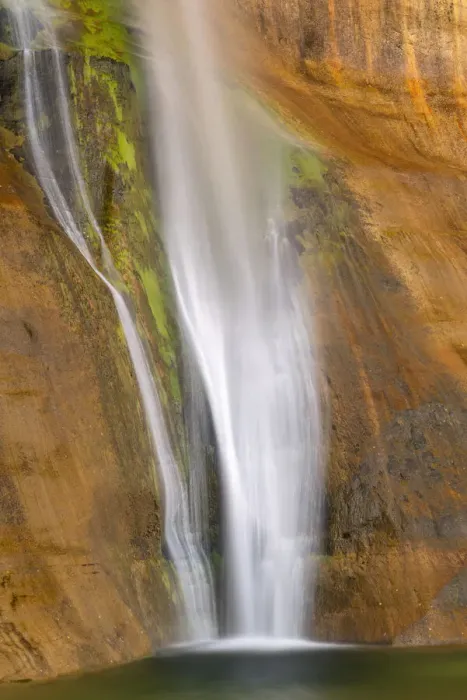Framed Print : USA, Utah, Grand Staircase Escalante National Monument, Lower Calf Creek Falls
