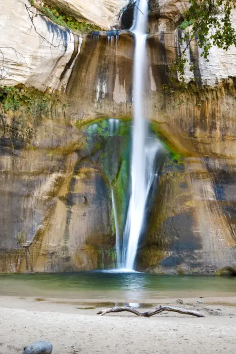 Framed Print : USA, Utah, Grand Staircase Escalante National Monument. Lower Calf Creek Falls Framed Print : USA, Utah, Grand Staircase Escalante National Monument. Lower Calf Creek Falls