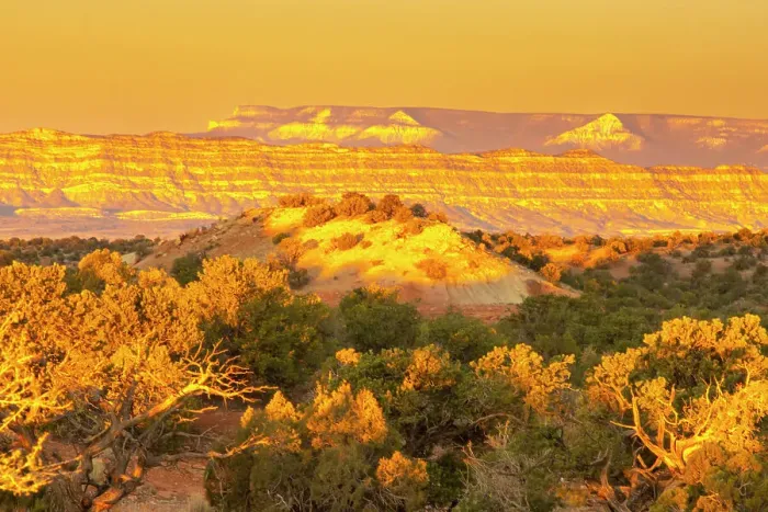Framed Print : USA, Utah, Grand Staircase Escalante National Monument. Sunrise on cliff and valley Framed Print : USA, Utah, Grand Staircase Escalante National Monument. Sunrise on cliff and valley