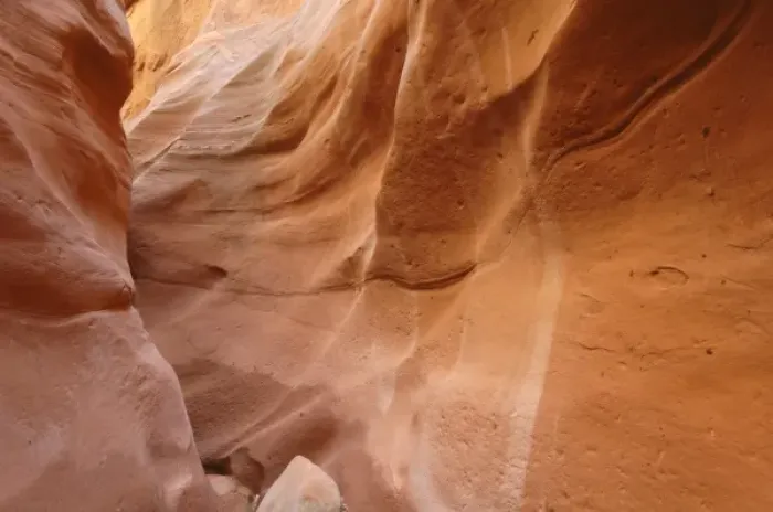 Framed Print : USA, Utah, Grand Staircase Escalante NM, Dry Fork Slot Canyon