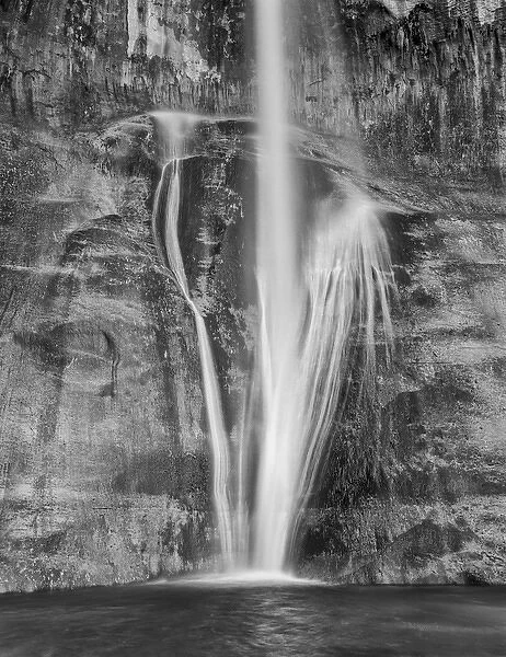 USA Utah Lower Calf Creek Falls Escalante Utah USA